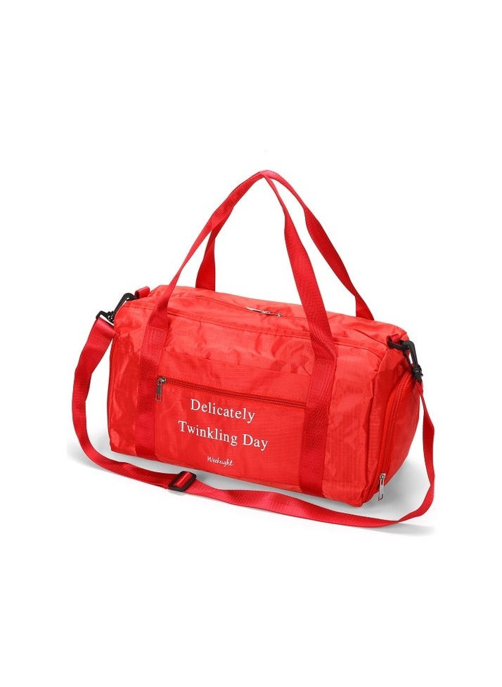 55 lt open travel sports bag for fitness training Body:XL Colour:Red