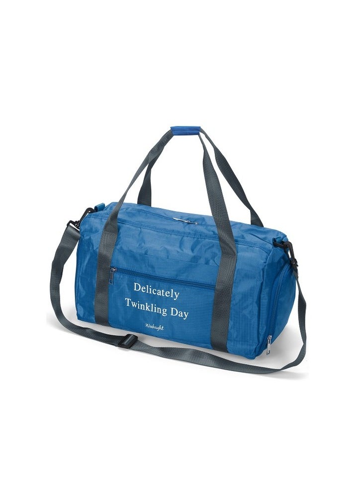 36 lt open travel sports bag for fitness training Body:L Colour:Blue