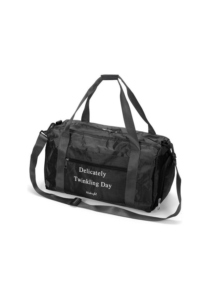 36 lt open travel sports bag for fitness training Body:L Colour:Black