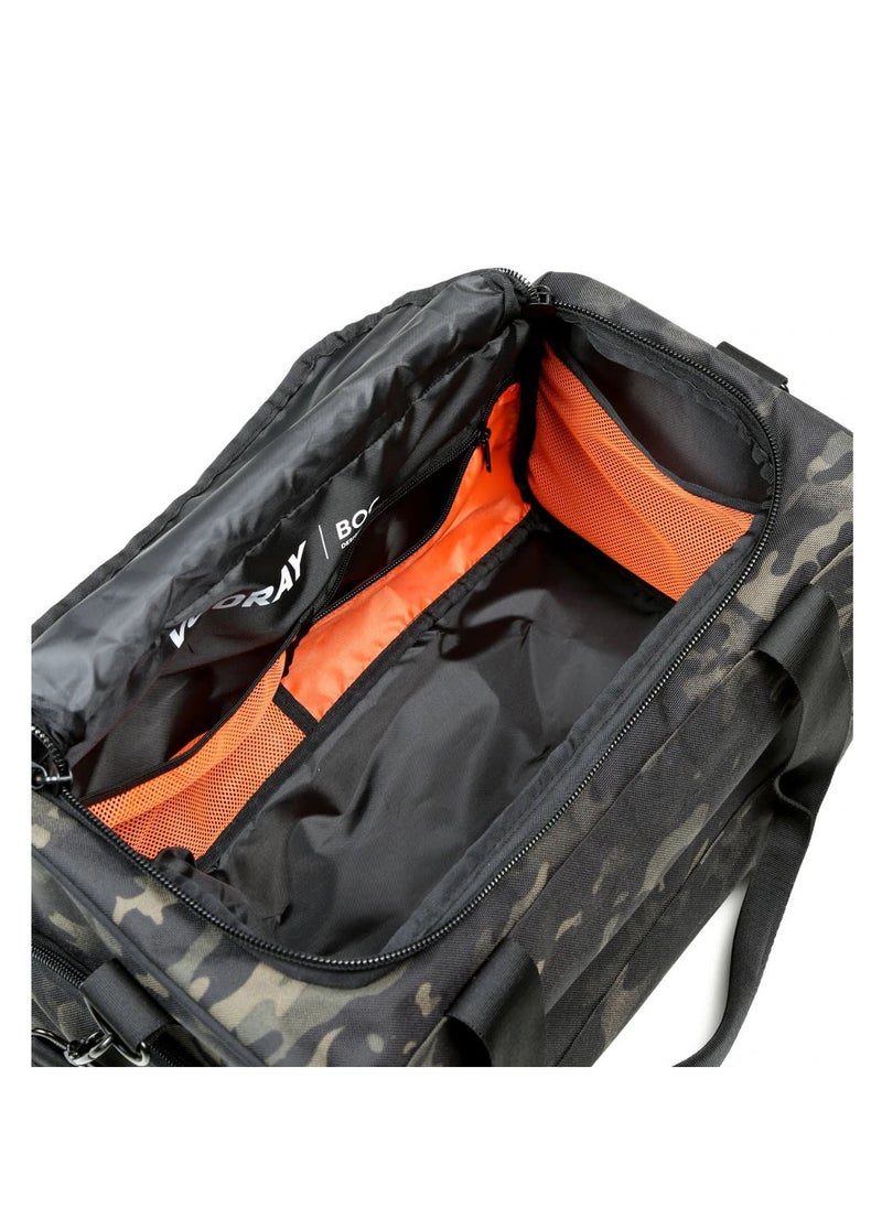 BOOST DUFFEL ABSTRACT CAMO XLARGE