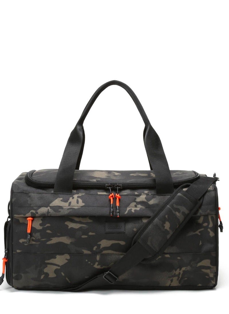 BOOST DUFFEL ABSTRACT CAMO XLARGE