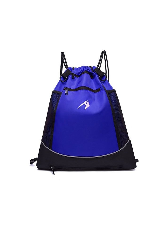 Hidden braided sports backpack Colour:Blue