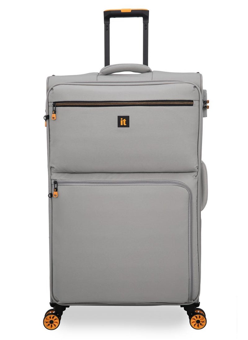 it luggage Compartment, Unisex Polyester Material Soft Case, 8x360 Degree Spinner Wheels, Expandable Trolley Bag, Telescopic Handle, TSA Lock, 12-3149-08, Lightweight