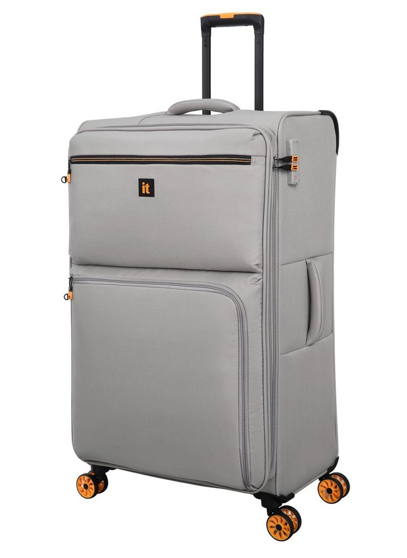 it luggage Compartment, Unisex Polyester Material Soft Case, 8x360 Degree Spinner Wheels, Expandable Trolley Bag, Telescopic Handle, TSA Lock, 12-3149-08, Lightweight