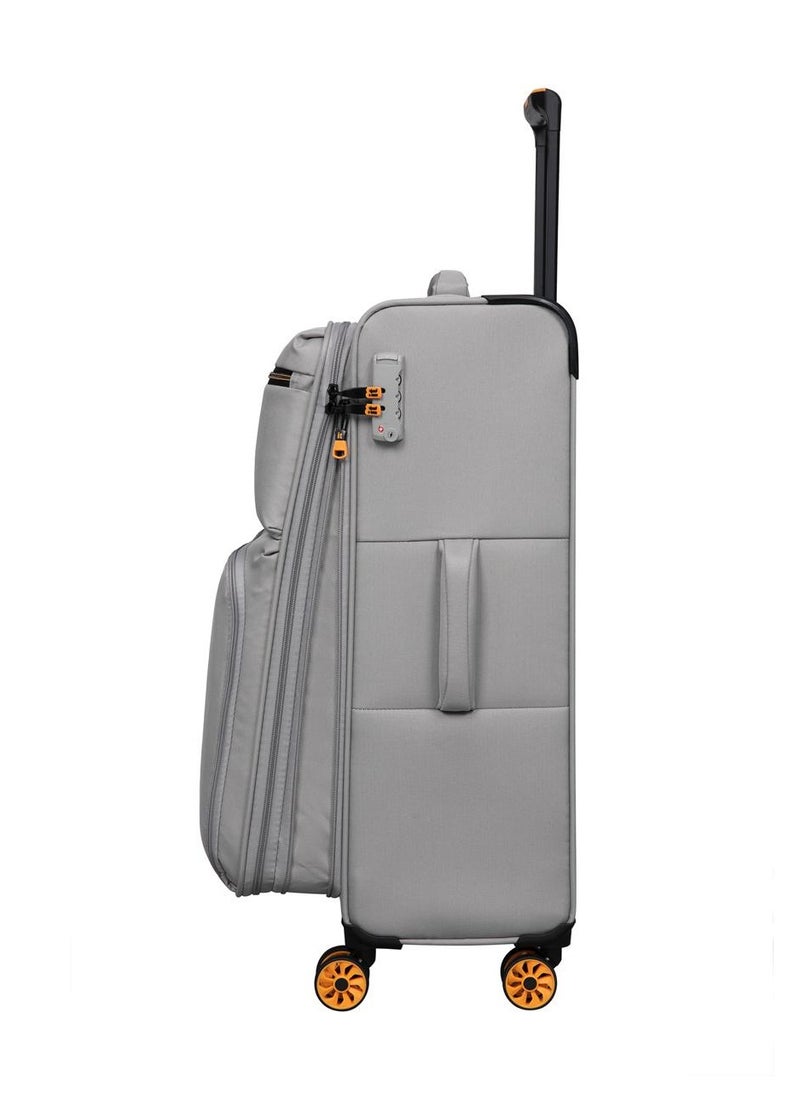 it luggage Compartment, Unisex Polyester Material Soft Case, 8x360 Degree Spinner Wheels, Expandable Trolley Bag, Telescopic Handle, TSA Lock, 12-3149-08, Lightweight