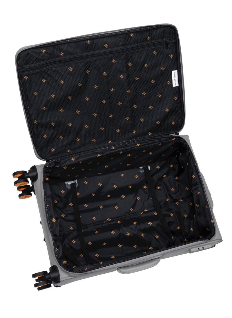 it luggage Compartment, Unisex Polyester Material Soft Case, 8x360 Degree Spinner Wheels, Expandable Trolley Bag, Telescopic Handle, TSA Lock, 12-3149-08, Lightweight