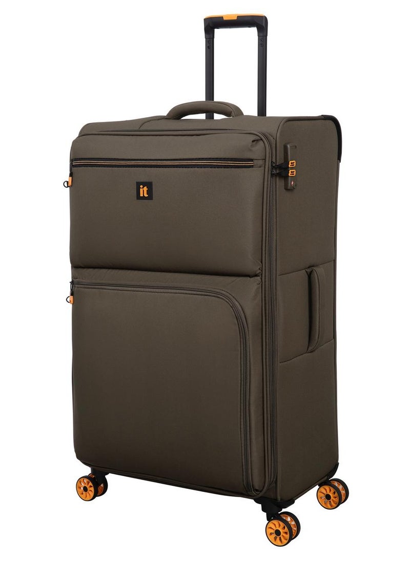 it luggage Compartment, Unisex Polyester Material Soft Case, 8x360 Degree Spinner Wheels, Expandable Trolley Bag, Telescopic Handle, TSA Lock, 12-3149-08, Lightweight