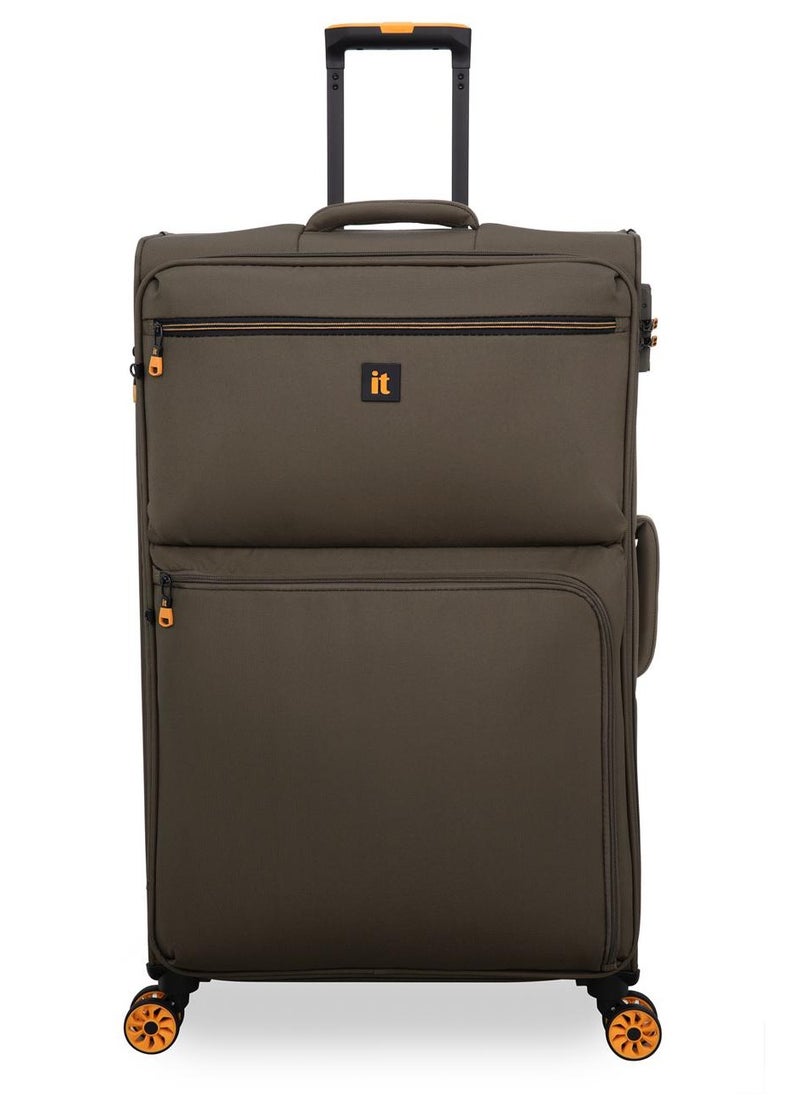 it luggage Compartment, Unisex Polyester Material Soft Case, 8x360 Degree Spinner Wheels, Expandable Trolley Bag, Telescopic Handle, TSA Lock, 12-3149-08, Lightweight