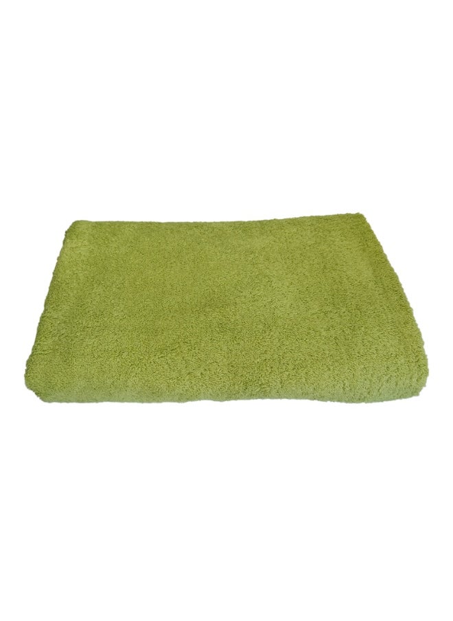 4 Pieces Luxury Bath Towel Set 70X150cm 630 GSM Premium Cotton Ultra Soft and Highly Absorbent Expertly Woven for Durability Hotel And Spa Quality Towels Green