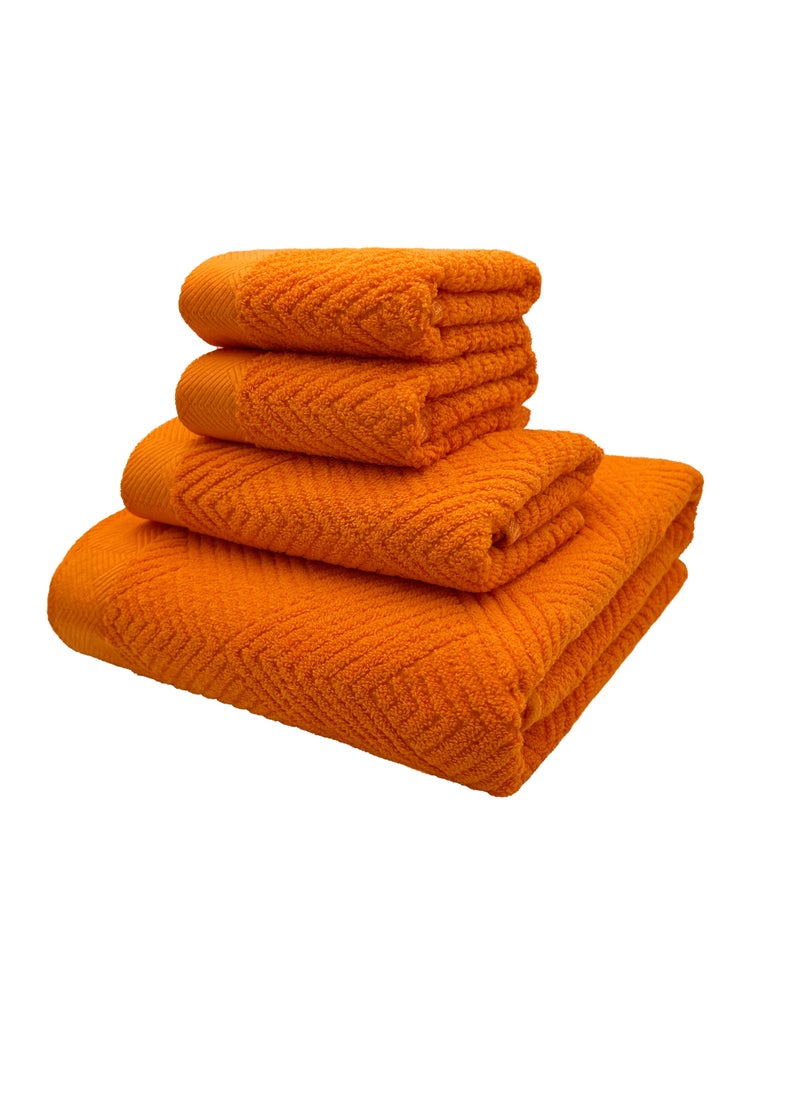 Quick drying and high water absorption luxury bath towels set 100% cotton soft and durable size 70 * 140cm sports hotel spa bathroom sensitive skin daily household use