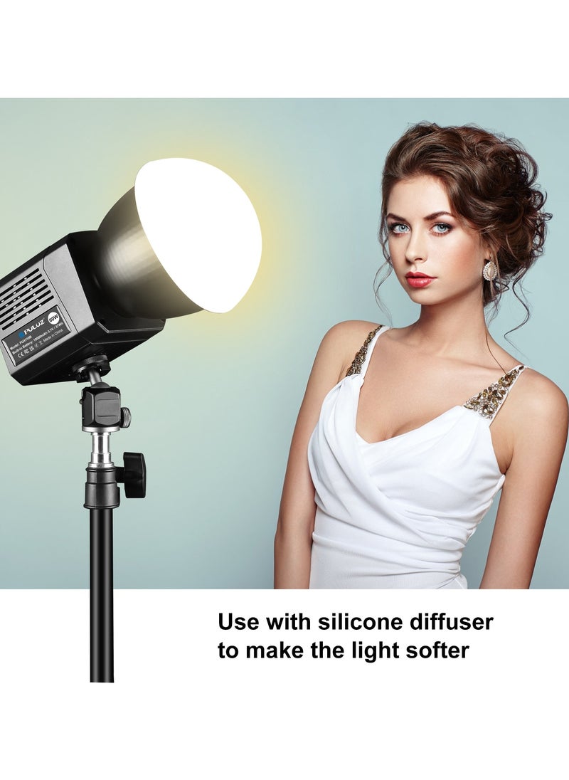 PULUZ 60W Studio Video Light 2500K-6500K Dual Color Temperature Professional Photography Fill Light