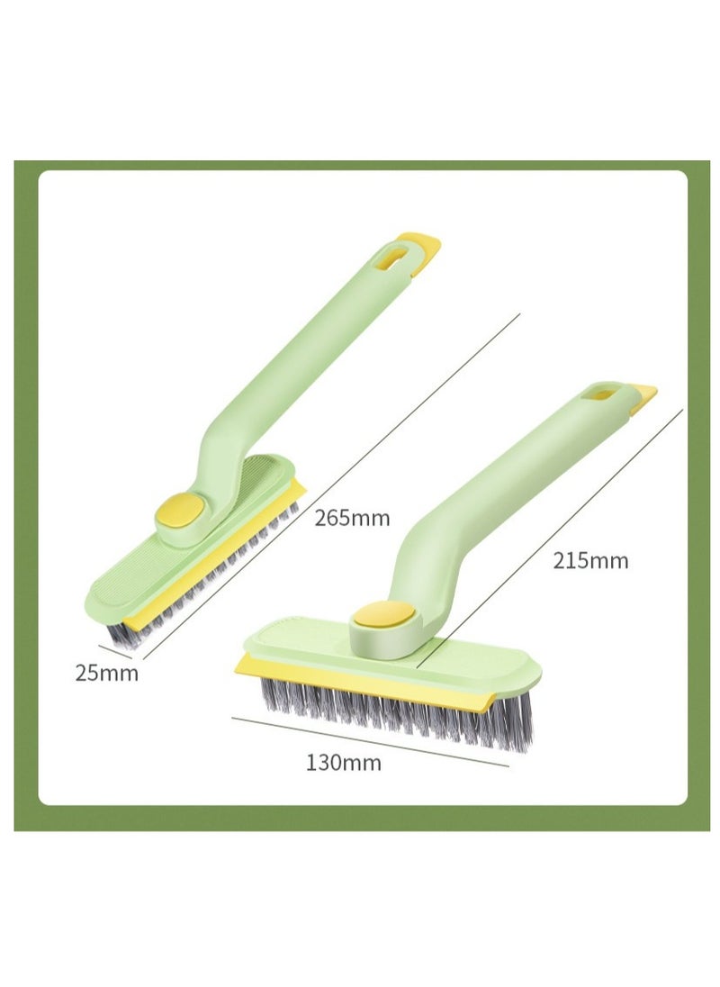 Multifunctional Rotating Cleaning Brush for Home Cleaning Kitchen Garbage Bag