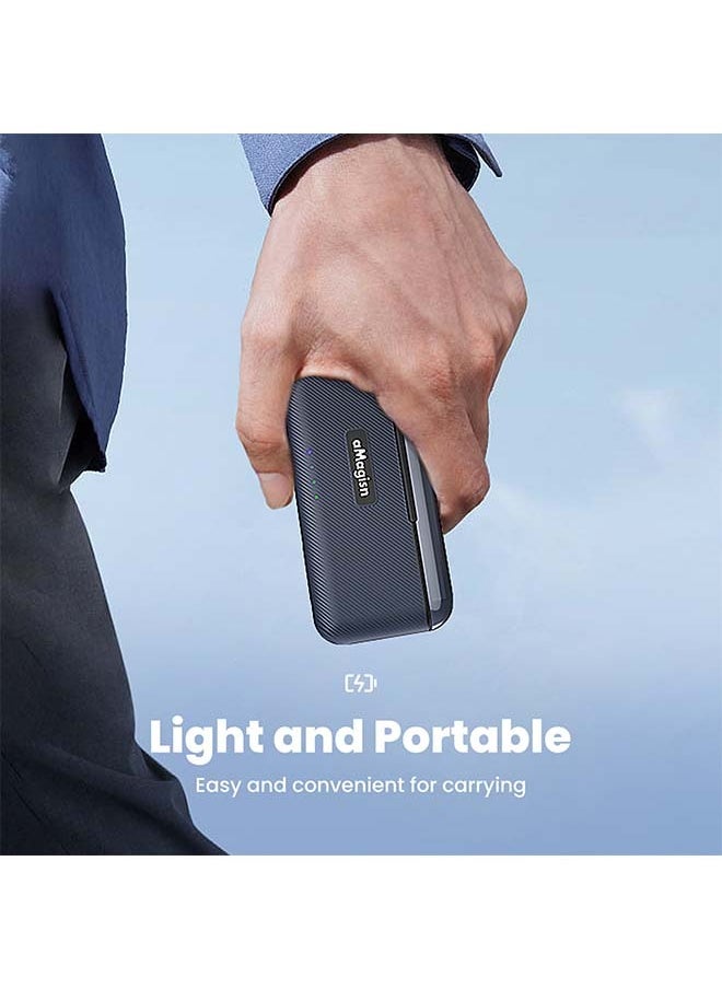 aMagisn Premium Fast-Charging Battery Case and Charger with Storage Compartment for GoPro13 (Hero13) - Essential Accessories for GoPro13 Camera (Battery Not Included)
