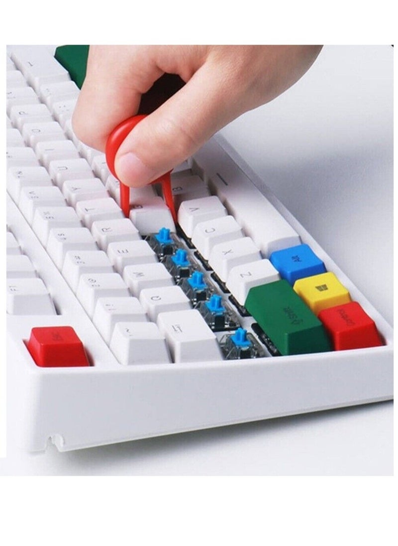 Versatile Keyboard Cleaning Brush Set for PC Bluetooth Earphones Lego Games Laptop Camera Lens