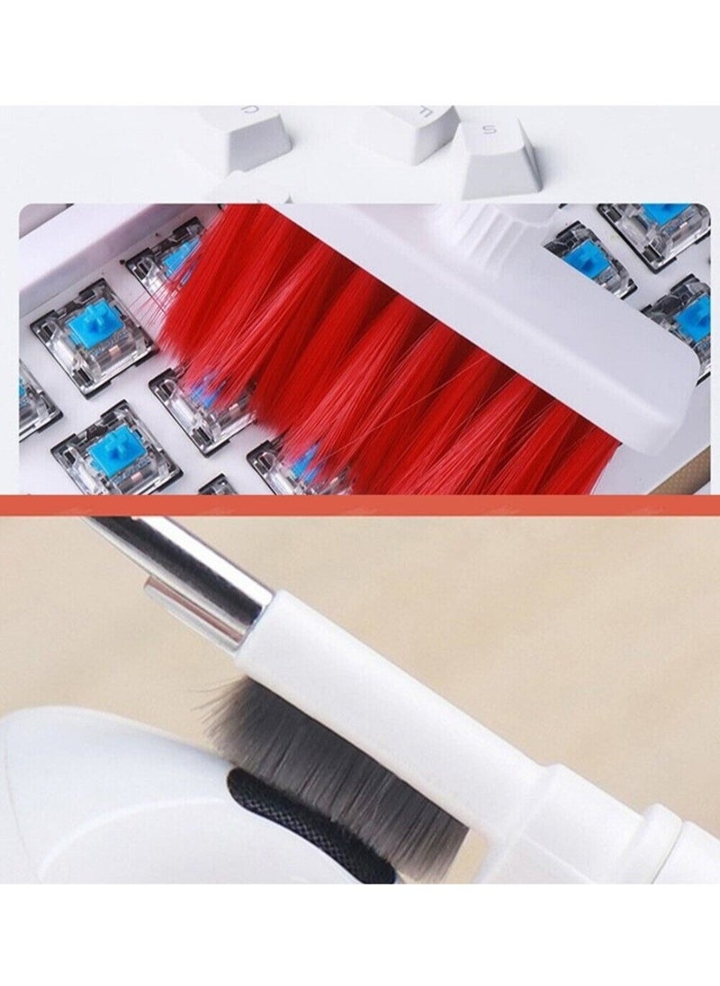 Versatile Keyboard Cleaning Brush Set for PC Bluetooth Earphones Lego Games Laptop Camera Lens