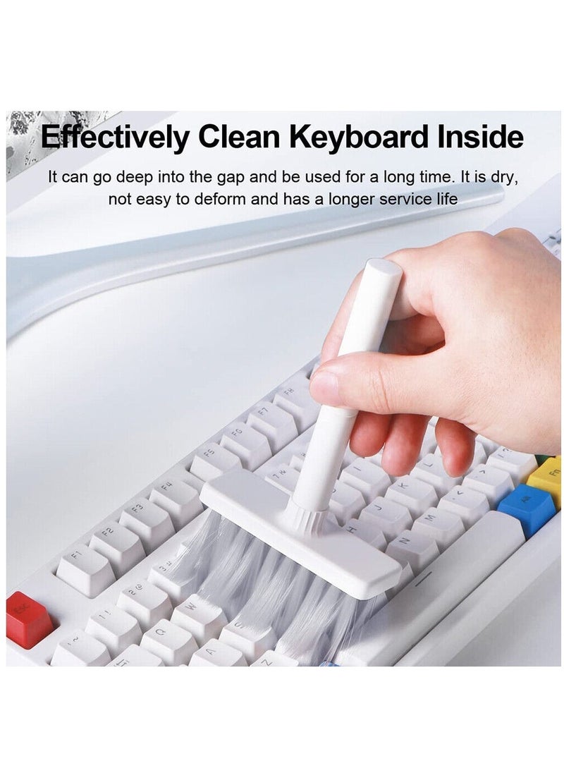 Versatile Keyboard Cleaning Brush Set for PC Bluetooth Earphones Lego Games Laptop Camera Lens