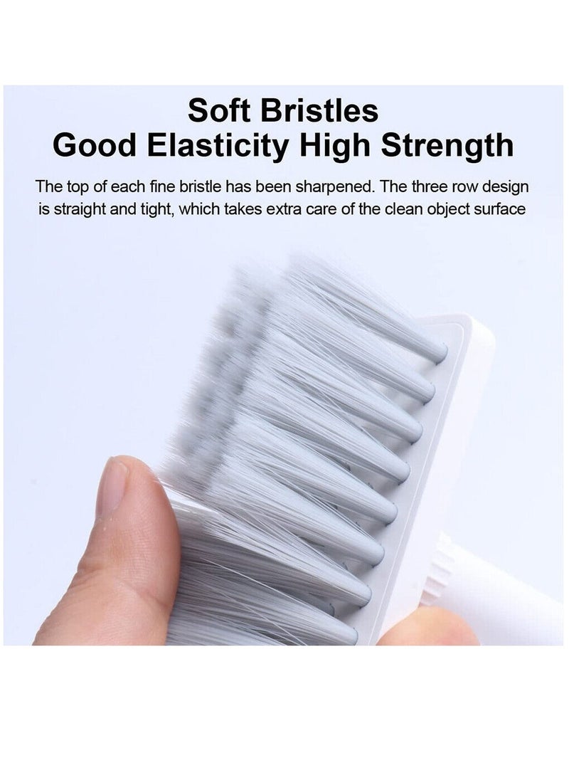 Versatile Keyboard Cleaning Brush Set for PC Bluetooth Earphones Lego Games Laptop Camera Lens