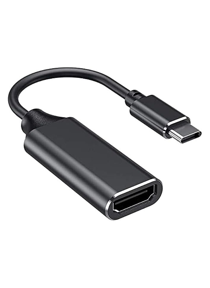 USB C to HDMI Adapter 4K for Mac OS, Type-C to HDMI Adapter [Thunderbolt 3], Compatible with MacBook Pro 2019/2018/2017, MacBook Air, Galaxy, and More