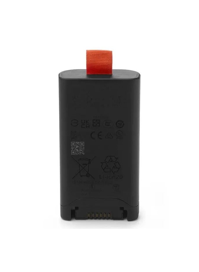 4722 mAh Portable Battery for Partybox120, Lithium-ion Battery Type, Fast Charge, 4722mAh Battery Capacity Black