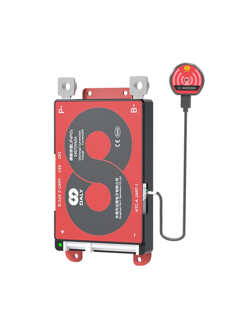 DALY Smart BMS K Series 3S-20S | Advanced Battery Management System for LiFePO4/Li-ion  Batteries | Bluetooth Enabled | Ideal for Electric Vehicles, Solar Inverters, and Energy Storage Systems