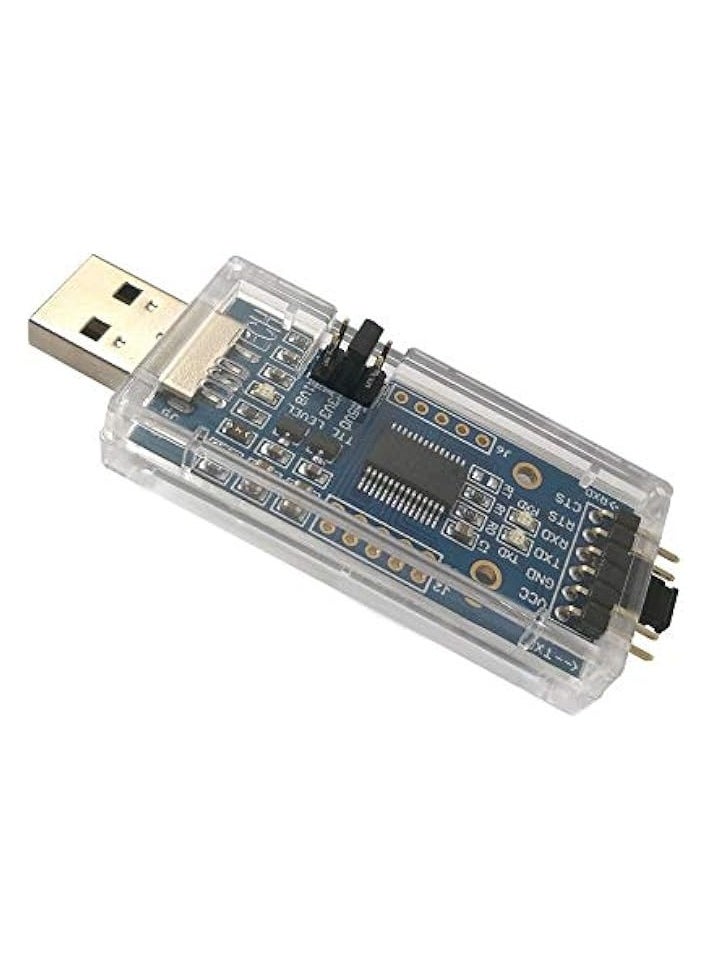 SH-U09C2 USB to TTL Adapter Built-in FTDI FT232RL IC for Debugging and Programming