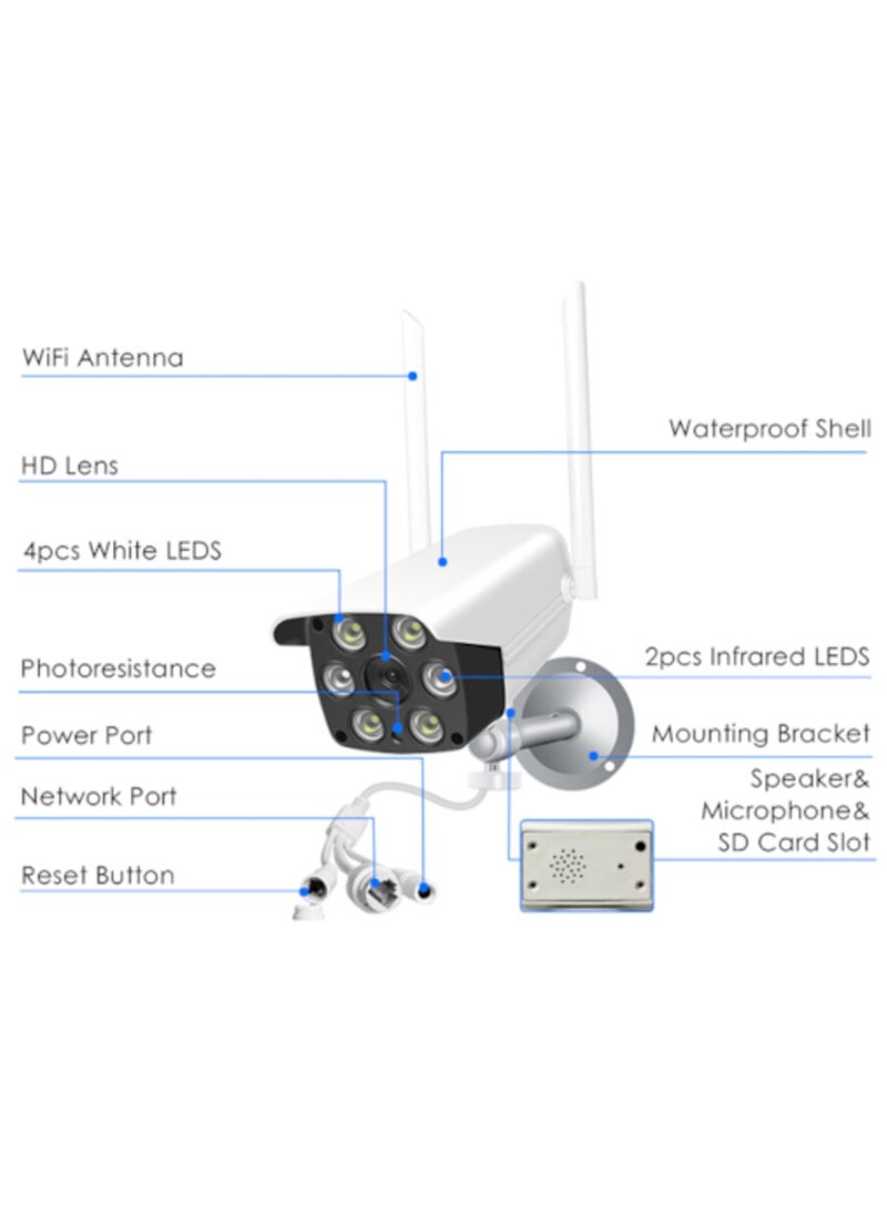 Calus K6 Smart WIFI CCTV Camera