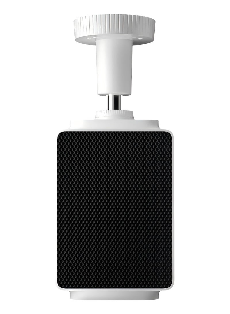 Solar Outdoor Camera BW400 Pro Set With Solar Powered Battery, Long Battery, Clear Camera, Wider Outdoor View, Waterproof And Dust Resistant, White