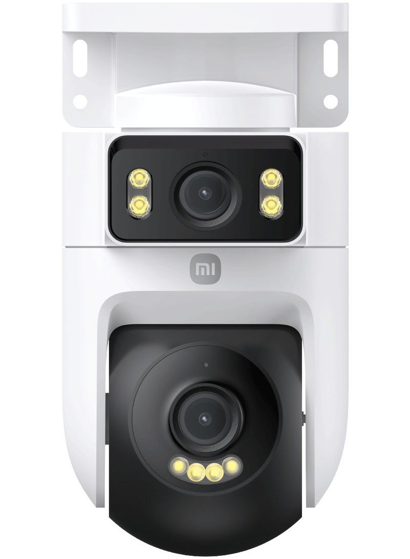 Outdoor Camera CW500 Dual,Dual 2.5K Ultra-HD AI Detection Dual-band Wi-Fi 6 Security Chip-MJSXJ08HL White