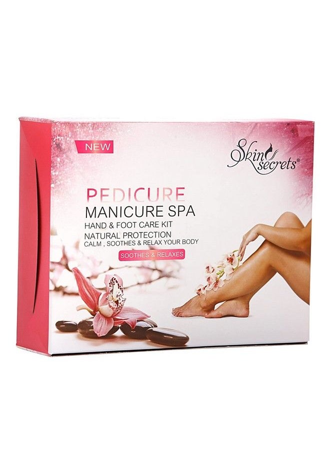 Pedicure Manicure Hand And Foot Spa Care Kit 400 G Pack Of 4