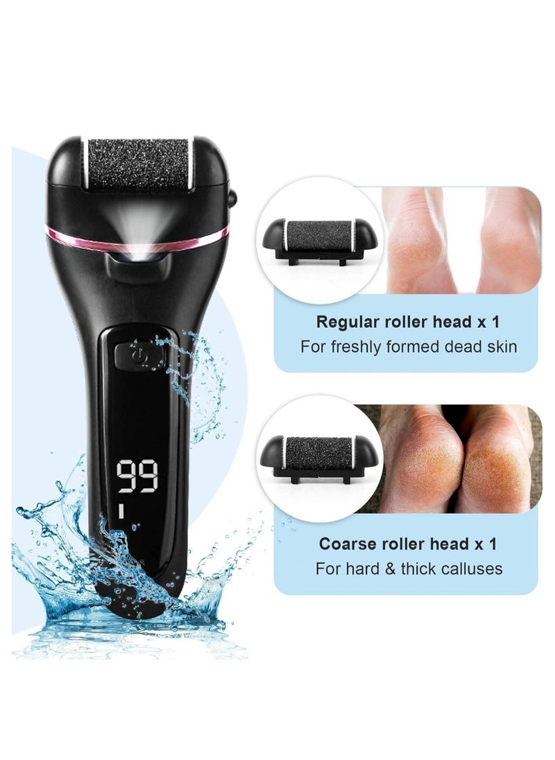 Electric Foot Polisher Pedicure Tools Foot Sandpaper File for Heels Professional Foot Care Tool Dead Hard Skin Callus Remover