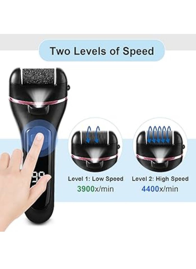 Electric Foot Polisher Pedicure Tools Foot Sandpaper File for Heels Professional Foot Care Tool Dead Hard Skin Callus Remover