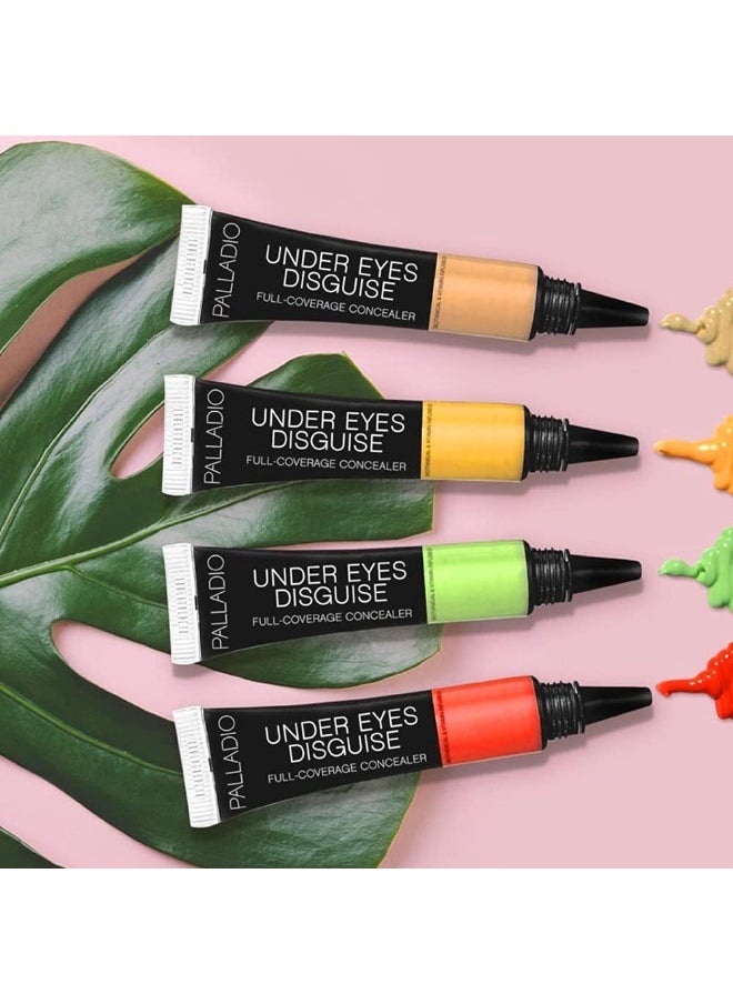 Pal Under Eyes Full Cover Concealer Peach Tea