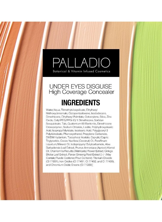 Pal Under Eyes Full Cover Concealer Peach Tea