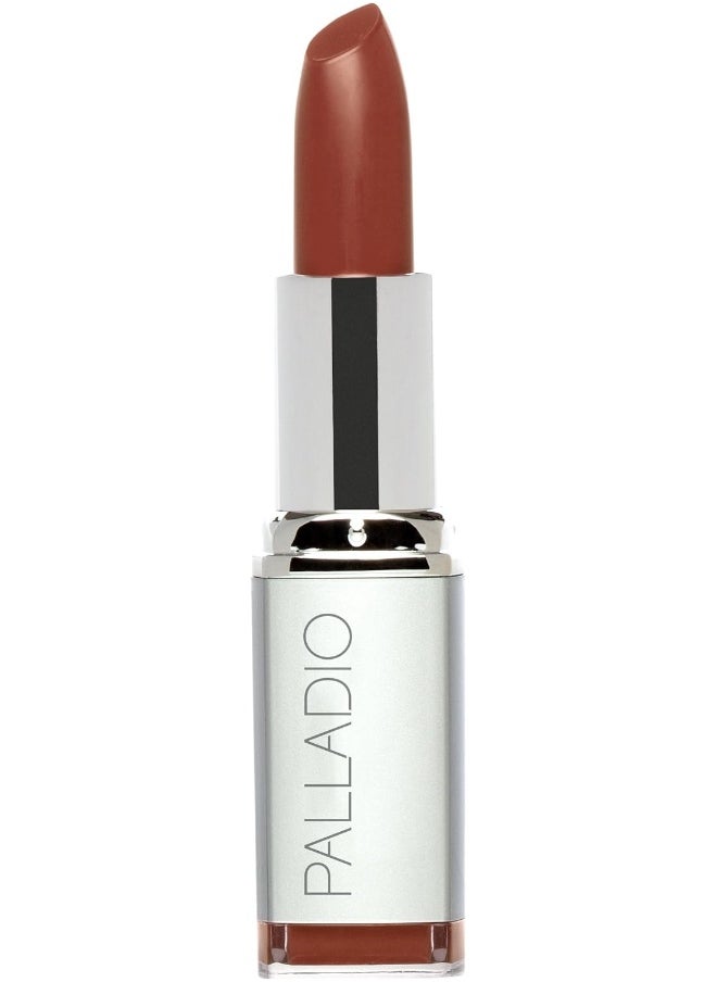 Herbal Matte Lipstick | Rich Pigmented & Creamy Lipstick | Enriched With Aloe Vera, Chamomile & Ginseng | Prevents Lip Drying Out | Paraben Free | Gluten Free Formula | Brownie