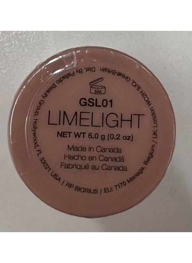 I'M Glowing Creamy Stick Luminizer, Limelight