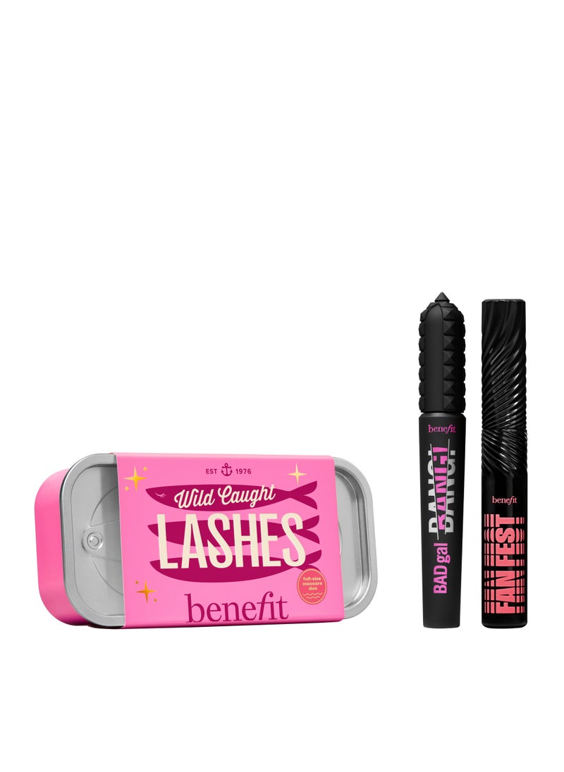 Wild Caught Lashes Mascara Duo