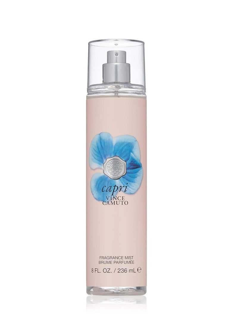 Vince Camuto Capri Body Fragrance Spray Mist, 8 Fl Oz