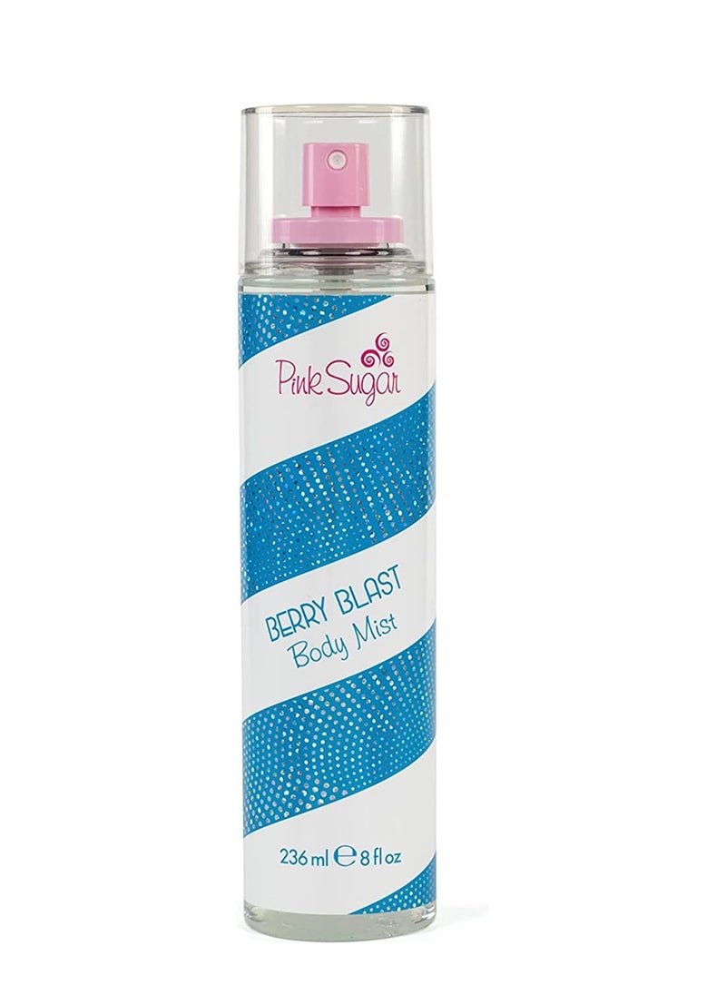 Pink Sugar Berry Blast Body Mist for Women, 8 Fl Oz