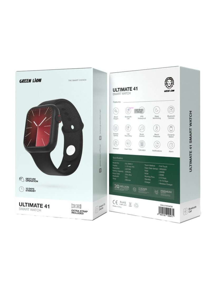 Green Lion Ultimate 41 Smart Watch