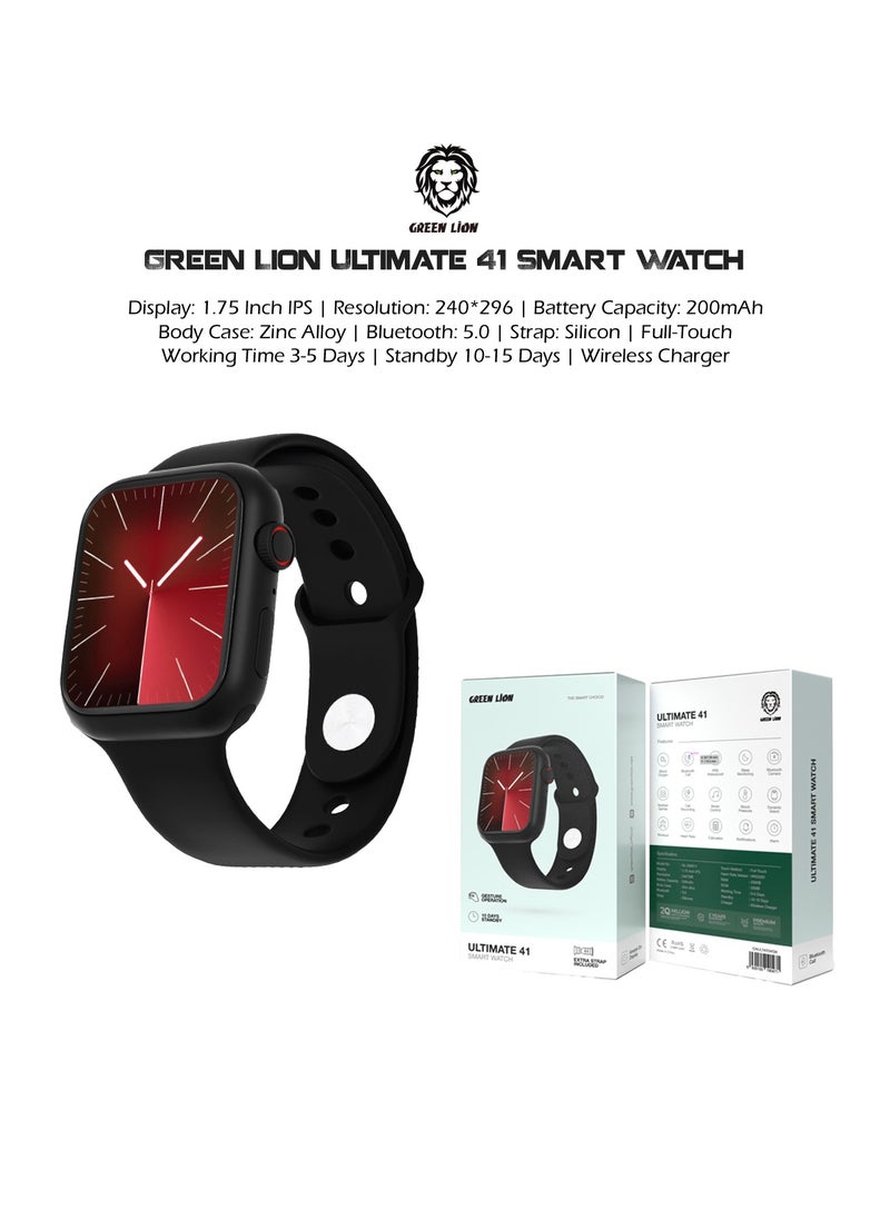 Green Lion Ultimate 41 Smart Watch