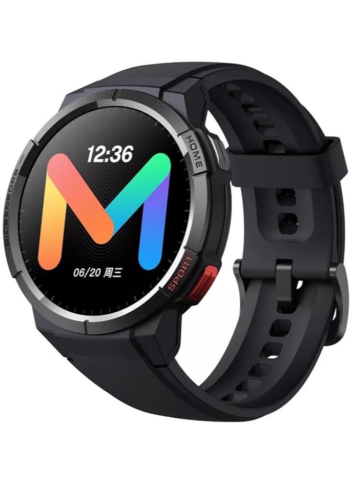 GS Smartwatch GPS Sports Watch 1.43'' AMOLED HD Display, 24-day Ultra-long Battery Life, 70 Sports Modes