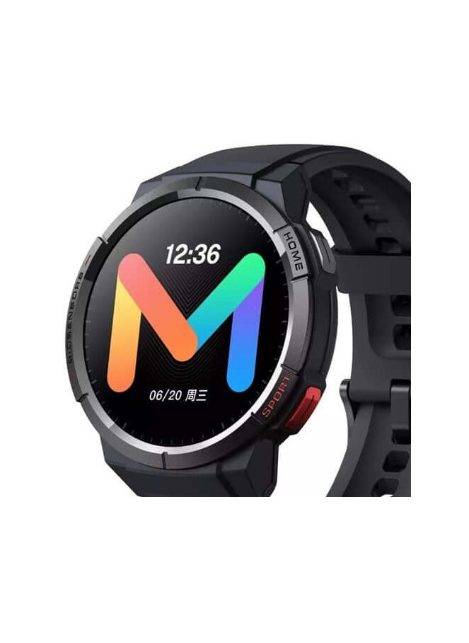 GS Smartwatch GPS Sports Watch 1.43'' AMOLED HD Display, 24-day Ultra-long Battery Life, 70 Sports Modes