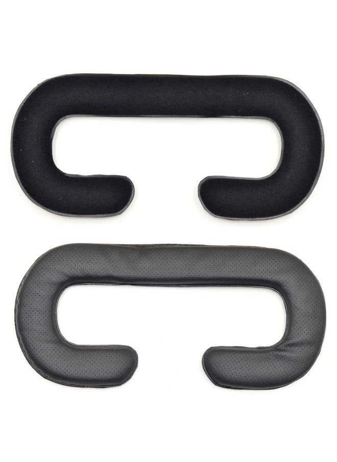 2 PCS PU Leather Face Foam Eye Mask  Cover For HTC VIVE Headset VR(Thick 2cm)