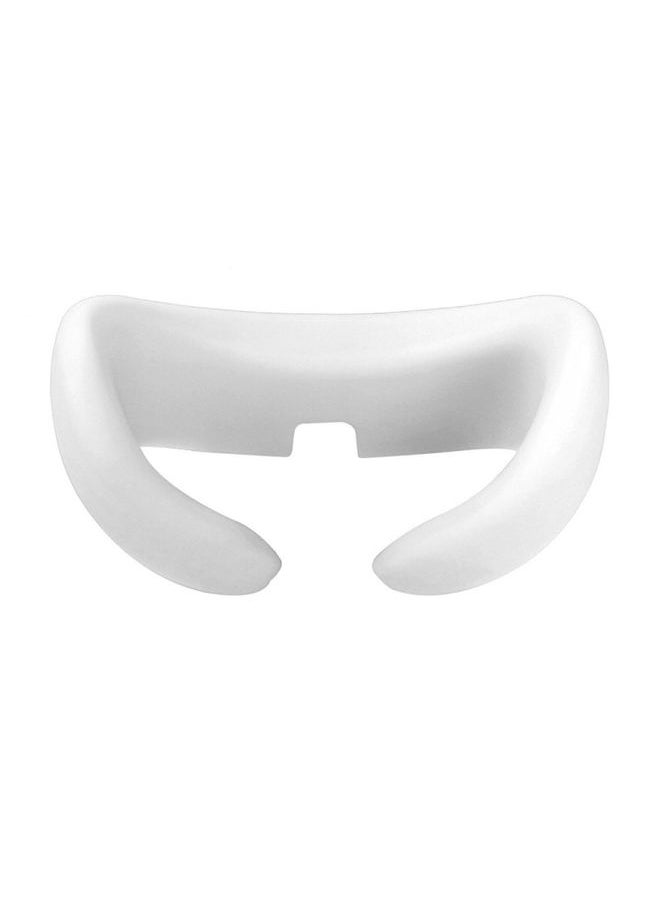 For Pico Neo 4 Silicone VR Glasses Eye Mask Face Eye Pad(White)