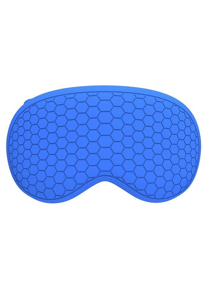 For Apple Vision Pro Silicone Protective Cover VR Accessories(Blue)