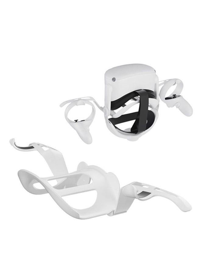 iplay Universal VR Wall-mounted Storage Bracket  For Oculus Quest 3/2 Pico 4/3 PS5 VR(White)