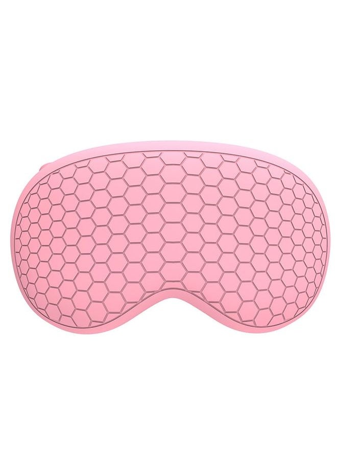 For Apple Vision Pro Silicone Protective Cover VR Accessories(Pink)