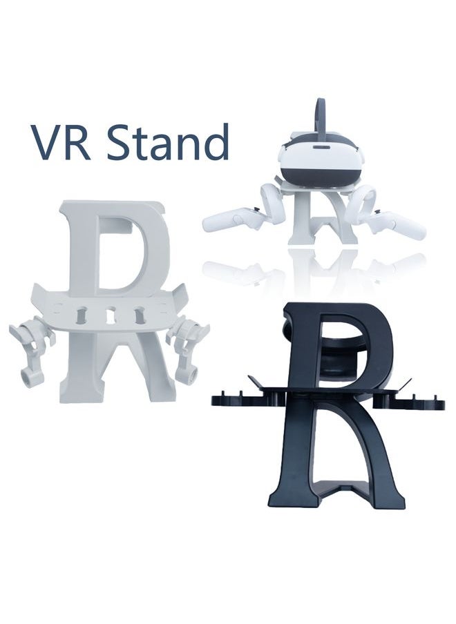 For Meta  Quest 2 /Pico 4 /Pro VR Headset Display Stand Holder Mount(White)