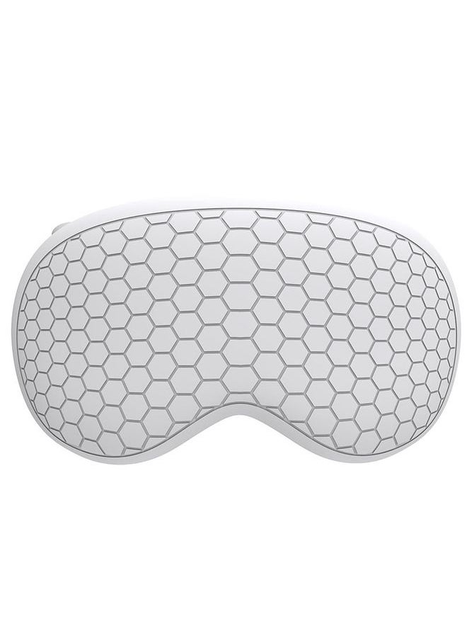 For Apple Vision Pro Silicone Protective Cover VR Accessories(White)