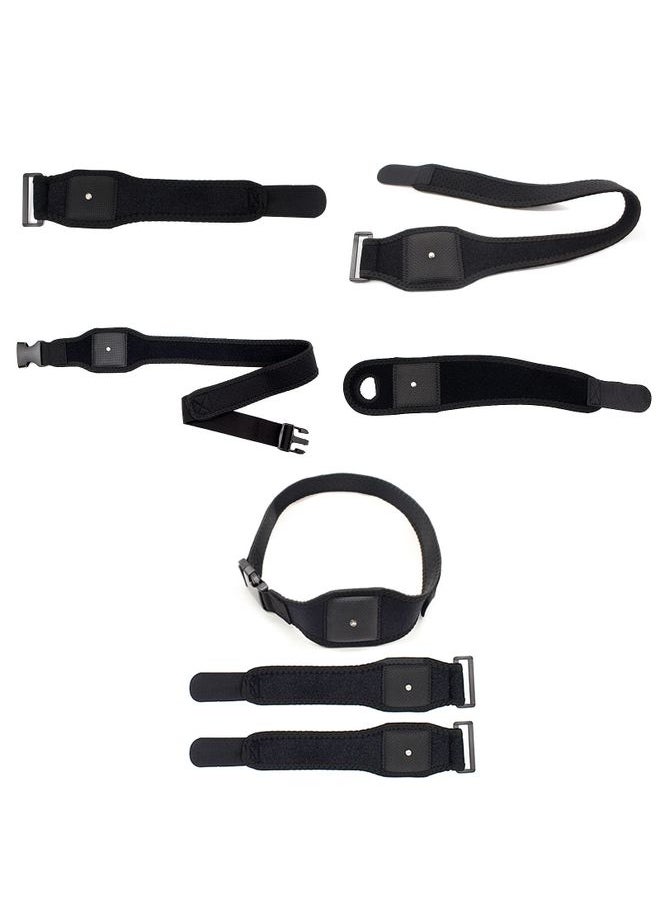 For HTC Vive Tracker VR Game Tracker Strap Accessories, Style: Foot/Wrist Straps